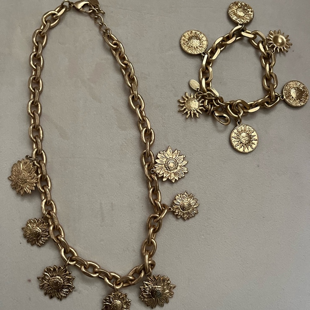 Zara jewelry set